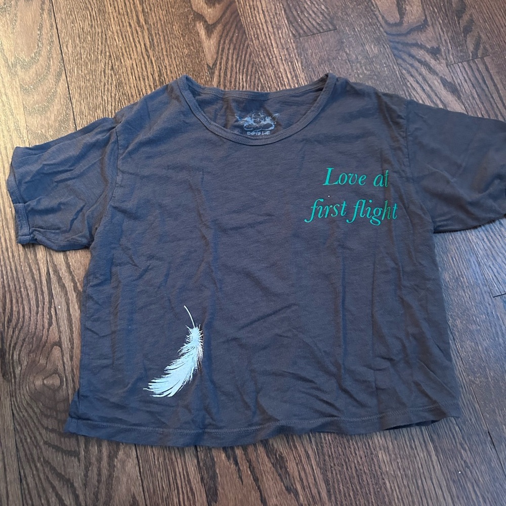Boys Lie T-Shirt - Gray